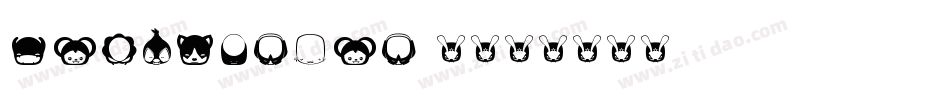 Pictoserie 4字体转换